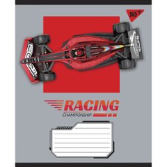 765948 А5 36 кл. YES Racing championship, зошит для записів