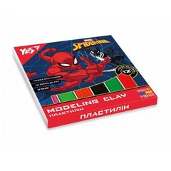 540598 Пластилін YES, 12 кол., 240г Marvel.Spiderman