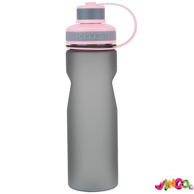 Пляшечка для води Kite K21-398-03, 700 мл, сіро-рожева, Рожевий