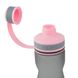 Пляшечка для води Kite K21-398-03, 700 мл, сіро-рожева, Рожевий