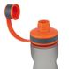 Пляшечка для води Kite K21-398-01, 700 мл, сіро-помаранчева, помаранчевий