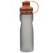 Пляшечка для води Kite K21-398-01, 700 мл, сіро-помаранчева, помаранчевий