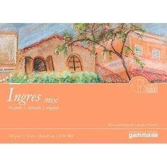 I1603245-AVO Альбом для пастелі GAMMA Ingres 160 15л (проклеєний по 1й стороні) 32,5 x 45 avorio