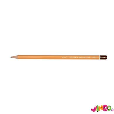 Олівець графітний 1500, 2В